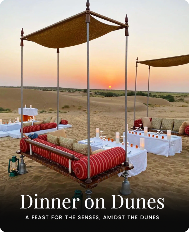 Dinner on Dunes