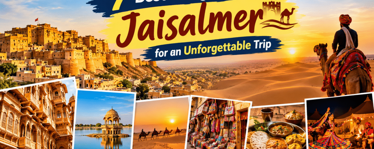 things to do in Jaisalmer