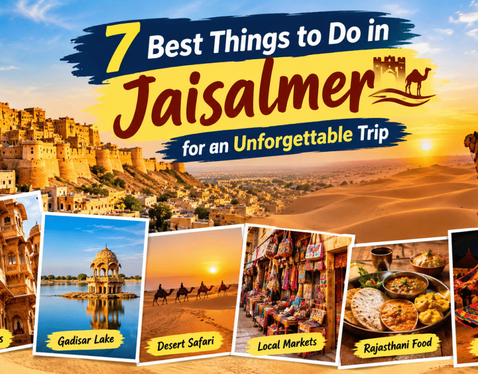 things to do in Jaisalmer