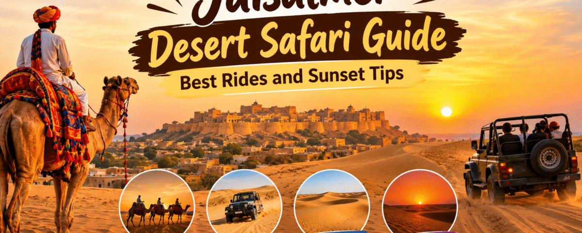Jaisalmer Desert Safari