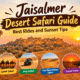 Jaisalmer Desert Safari