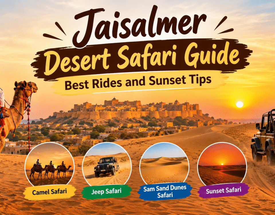 Jaisalmer Desert Safari