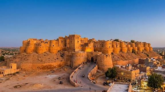 Explore the Magnificent Jaisalmer Fort