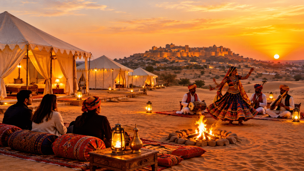 Desert Camping and Cultural Experiences