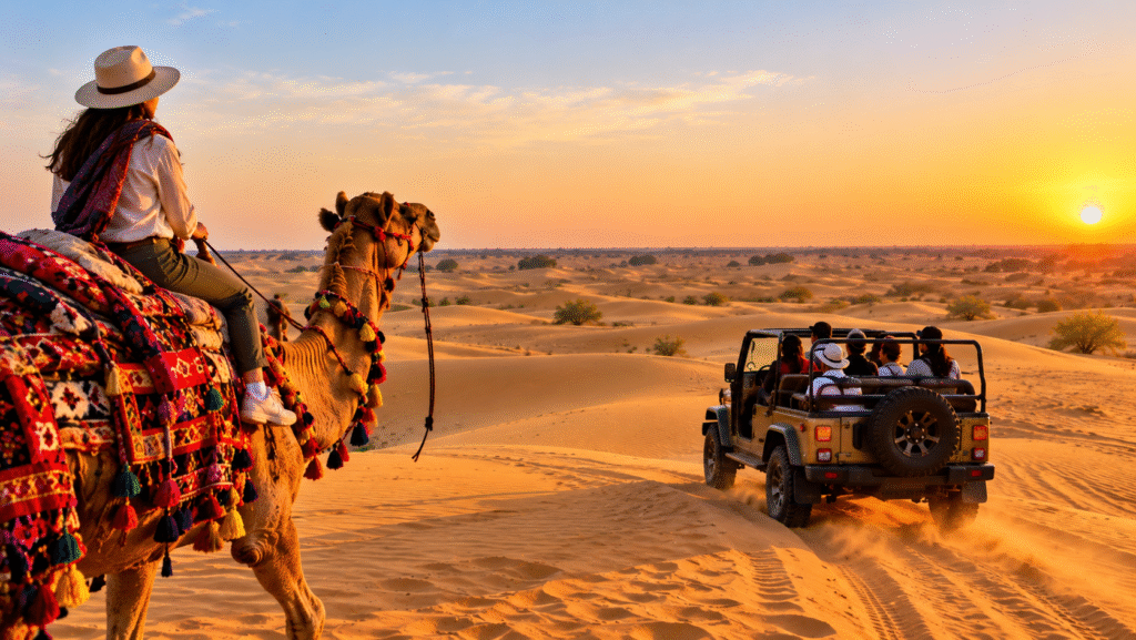 Best Rides to Experience During Your Desert Adventure